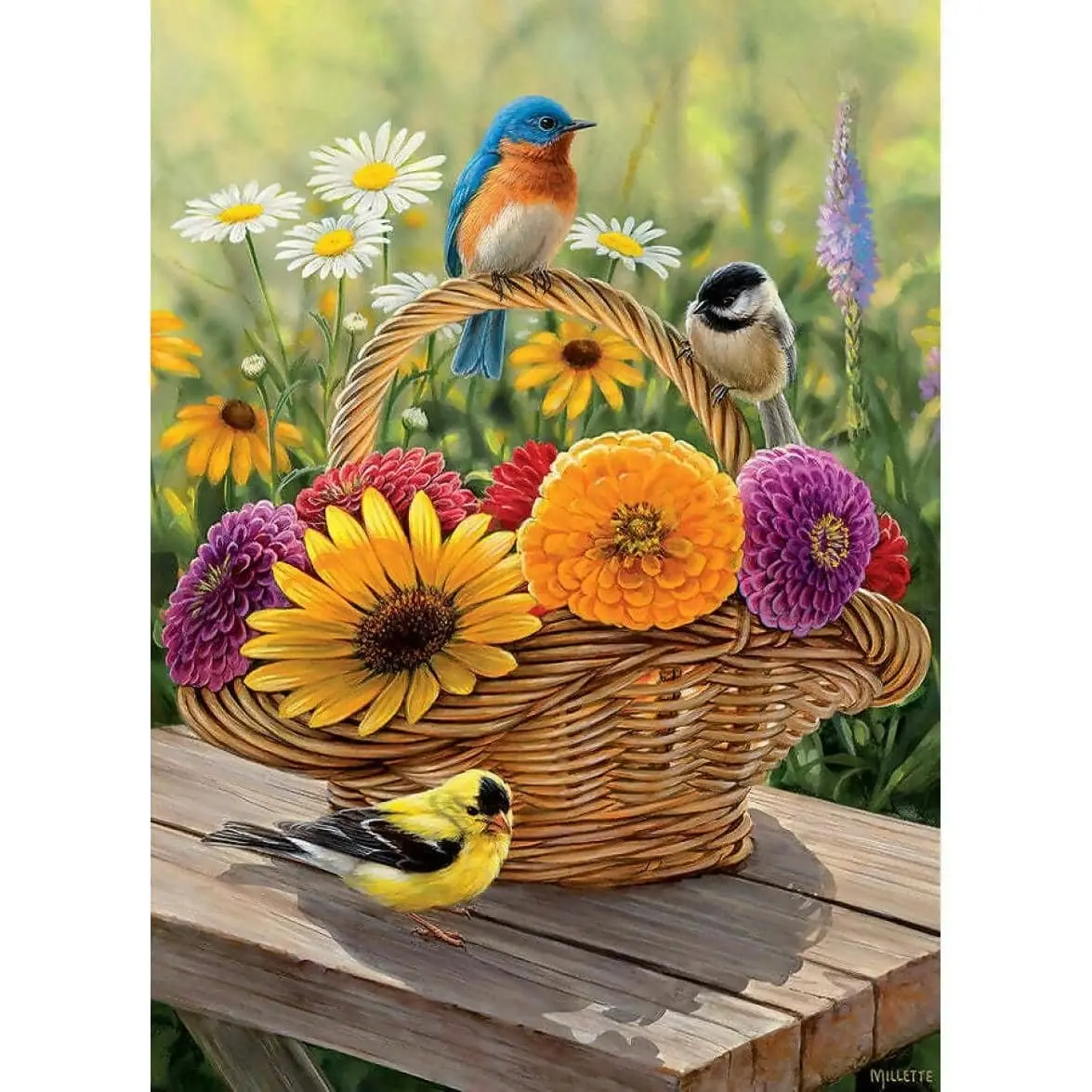 Cobble Hill - Summer Bouquet - Jigsaw Puzzle 1000pc