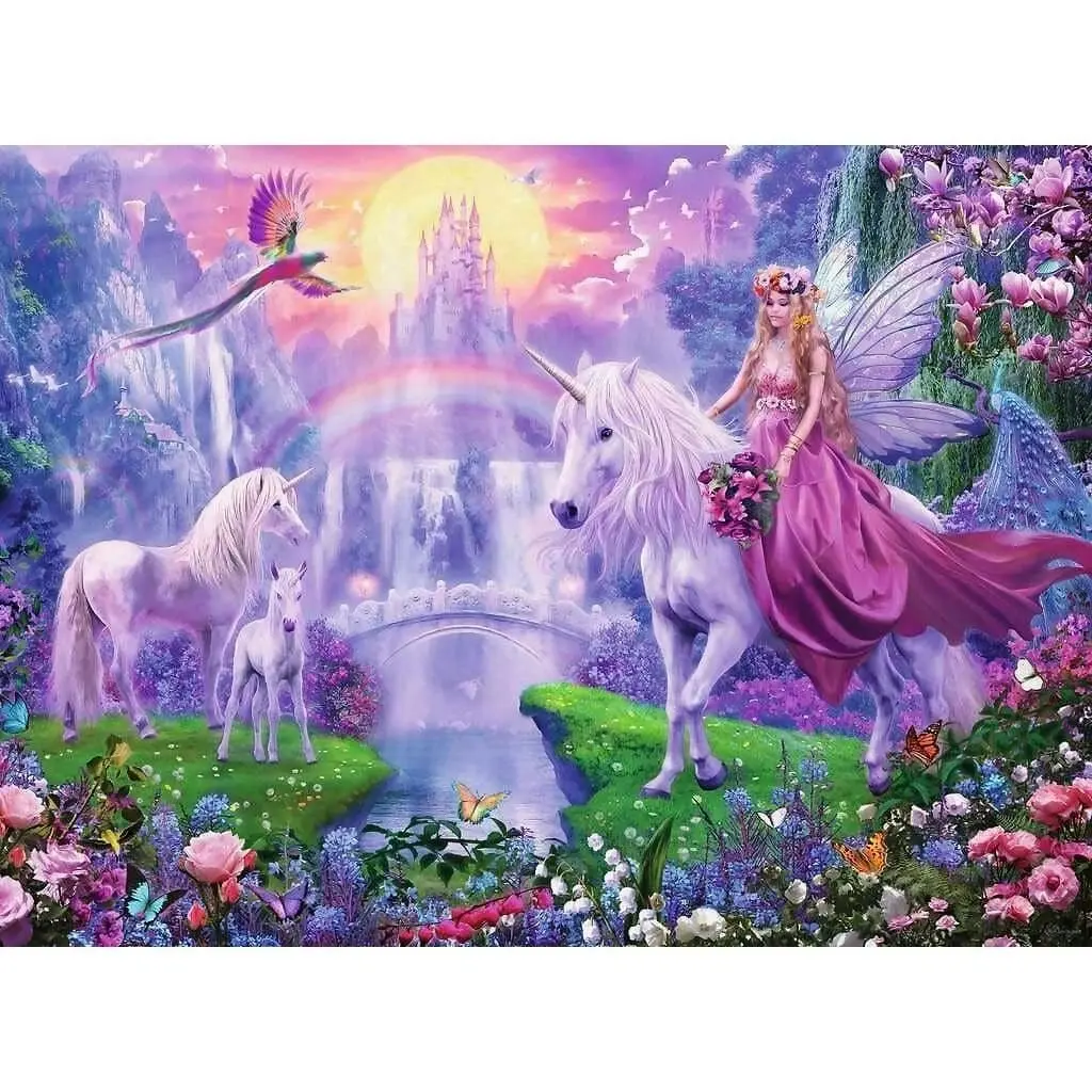 Ravensburger - Unicorn Kingdom Jigsaw Puzzle 200 Pieces