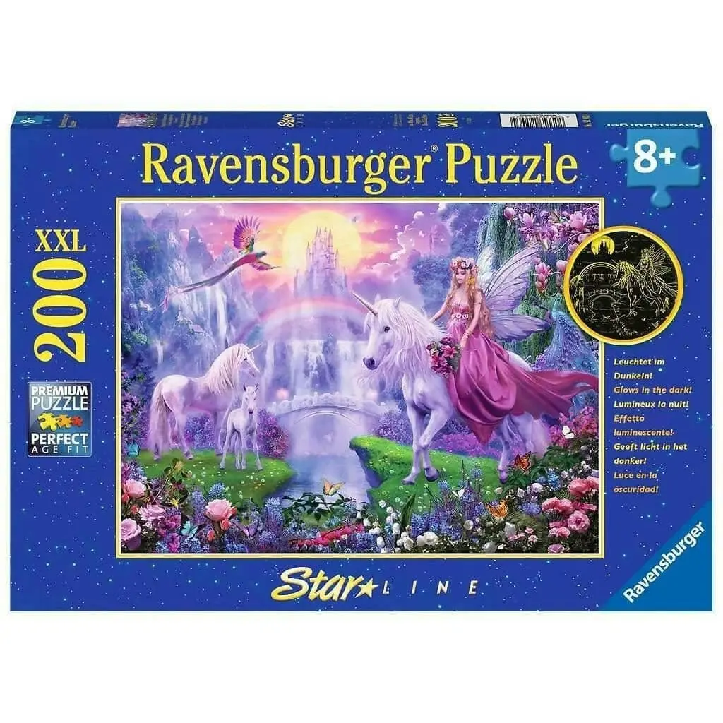 Ravensburger - Unicorn Kingdom Jigsaw Puzzle 200 Pieces