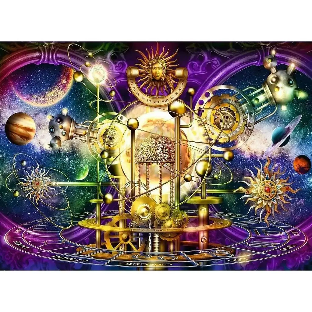 Ravensburger - Golden Solar System Jigsaw Puzzle 500 Pieces