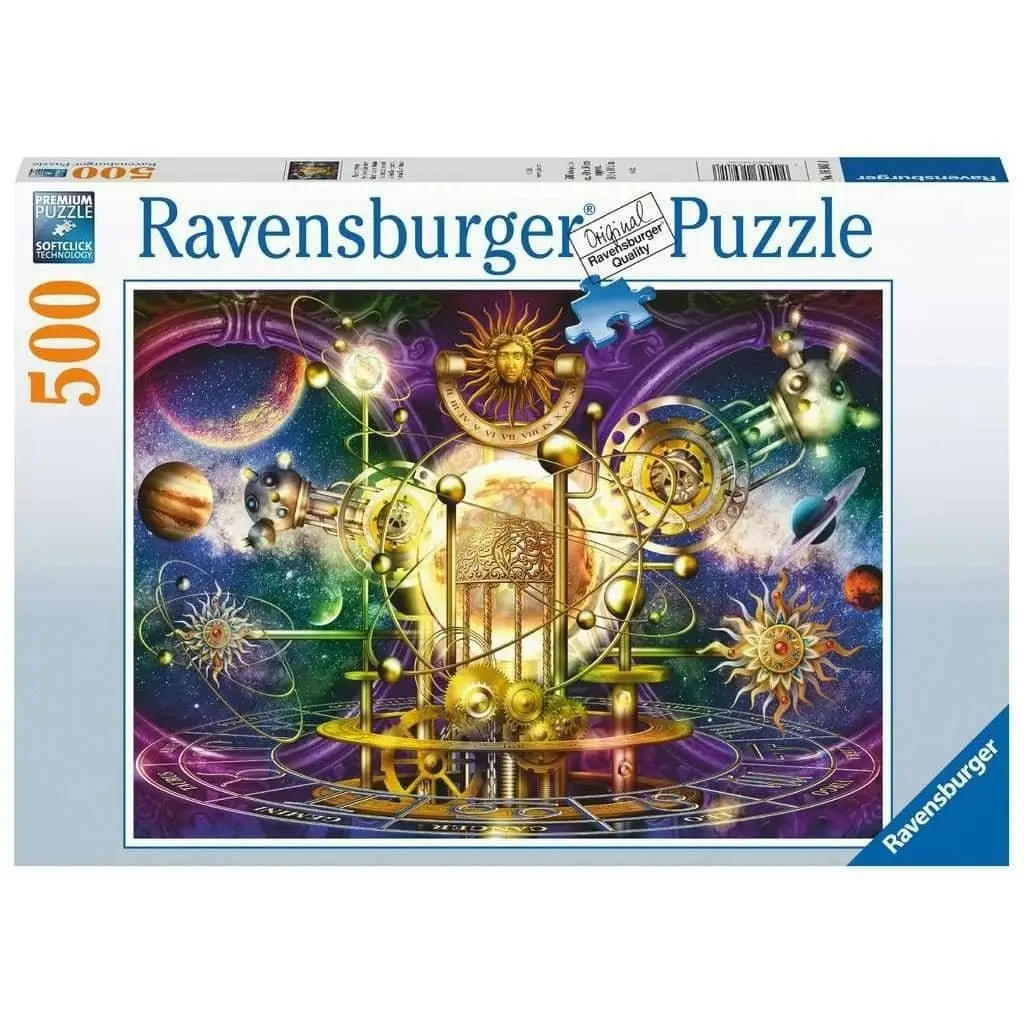 Ravensburger - Golden Solar System Jigsaw Puzzle 500 Pieces