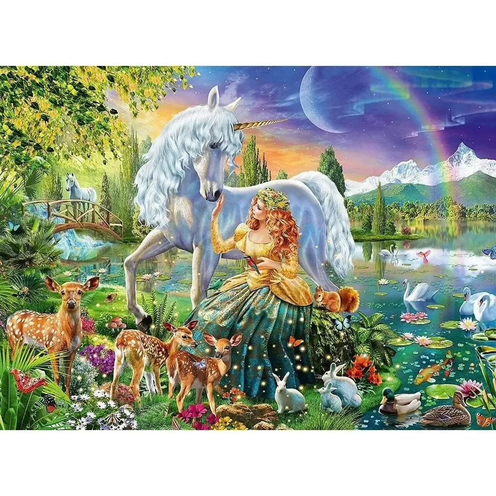 Ravensburger - Magical Beauty Jigsaw Puzzle Xxl 200 Pieces