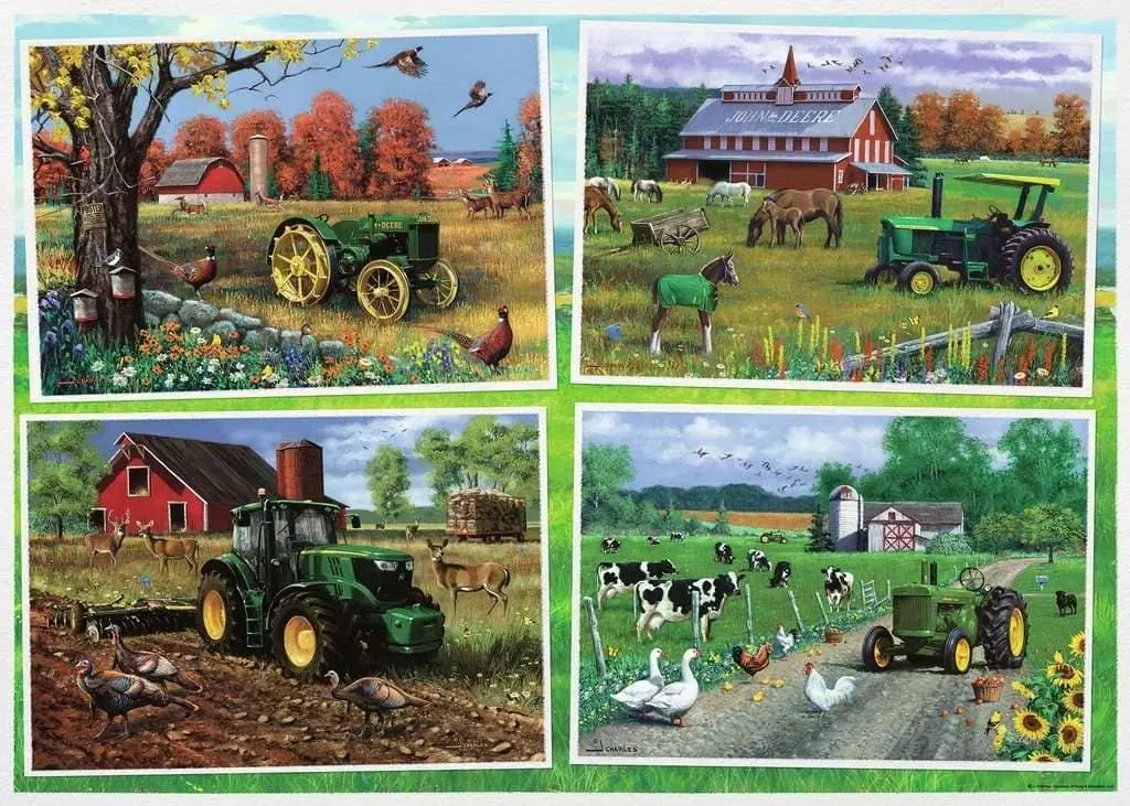 Ravensburger - John Deere Classic Jigsaw Puzzle 500 Pieces