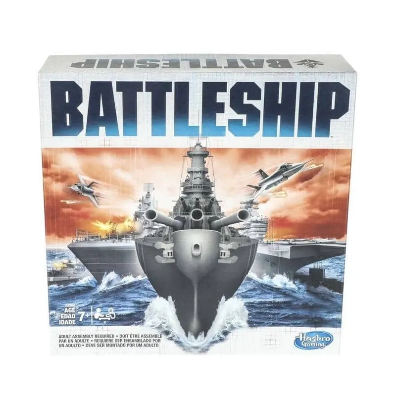 Battleship Classic Naval Combat Game