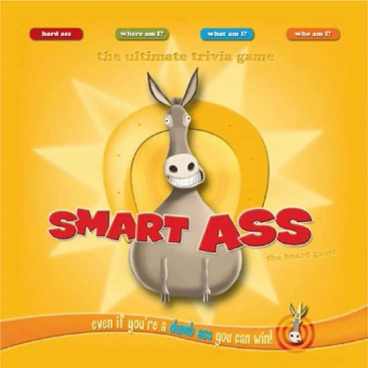 Smart Ass Trivia Game - Iniversity Games