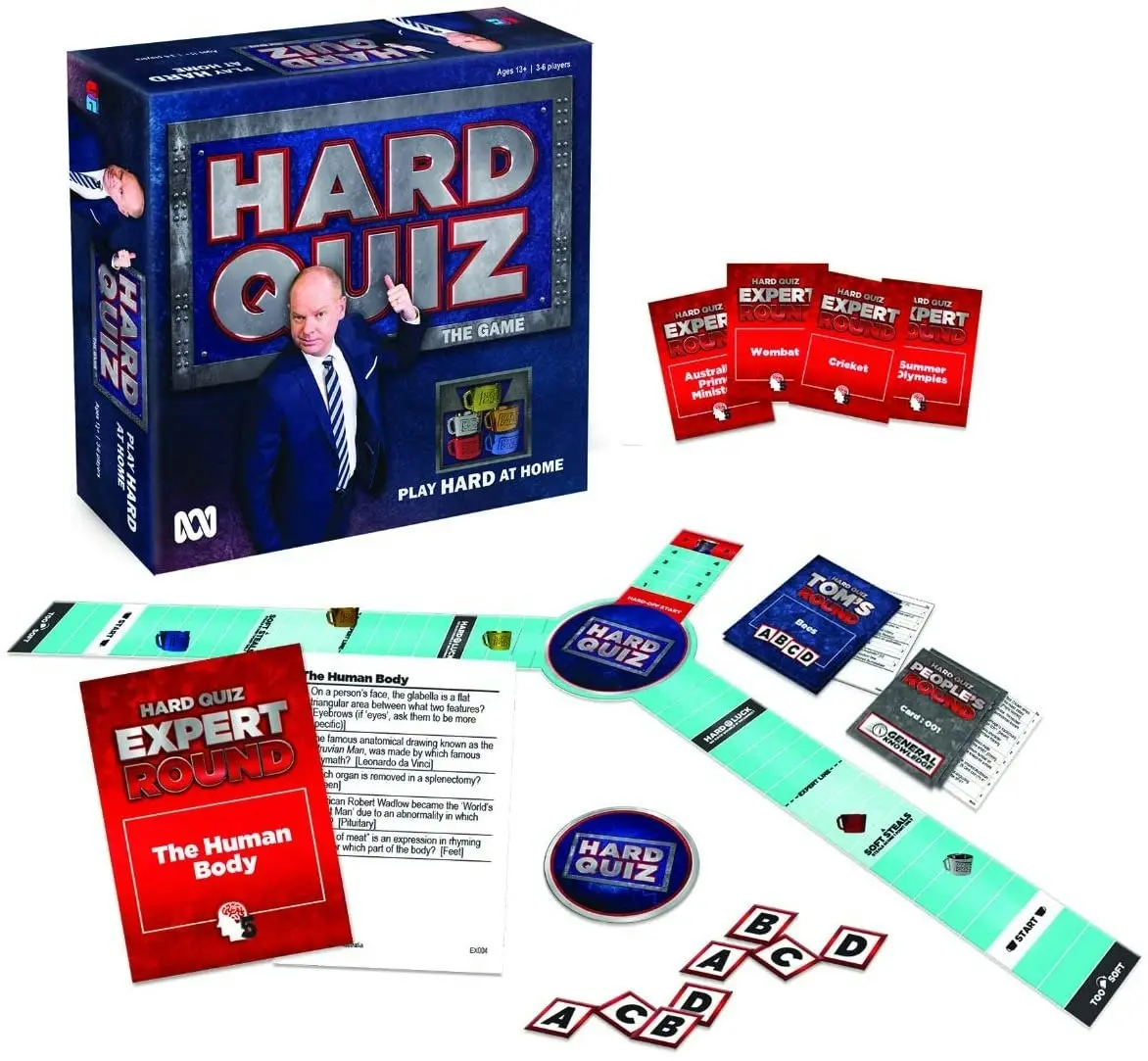 Hard Quiz Board Game