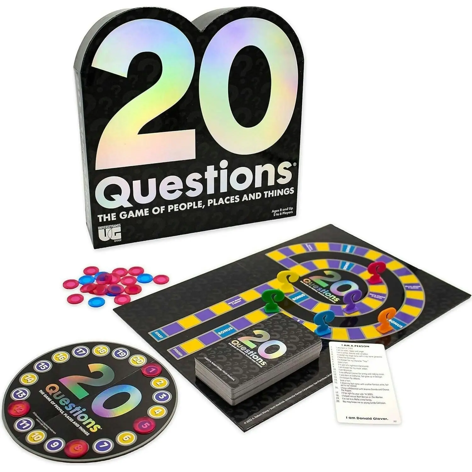 U Games - 20 Questions Game