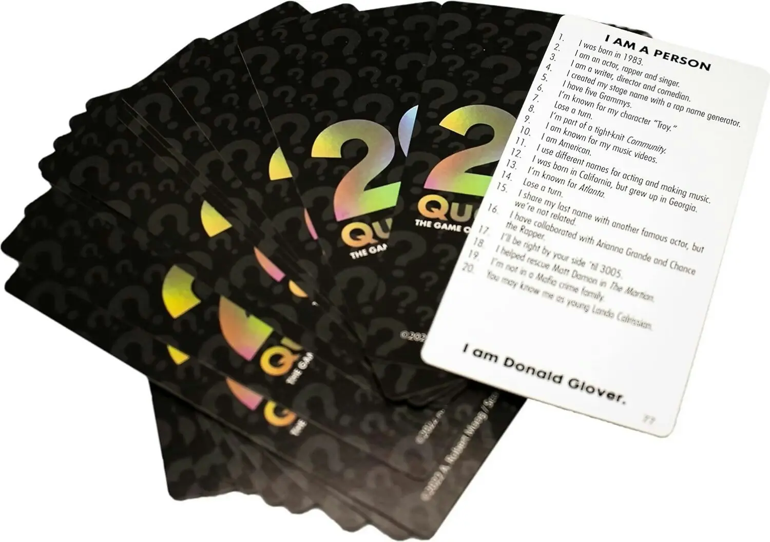 U Games - 20 Questions Game