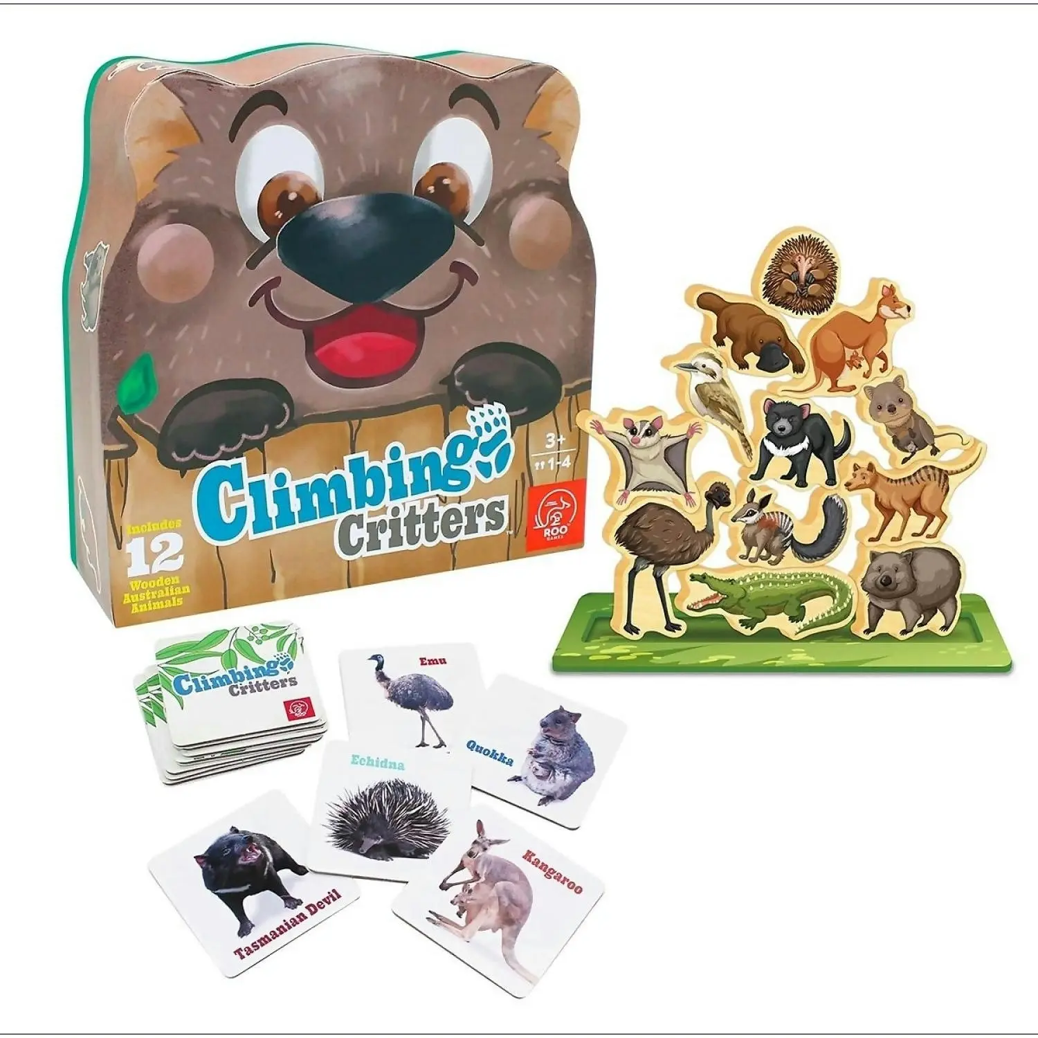 U Games - Climbing Critters - Roo Games