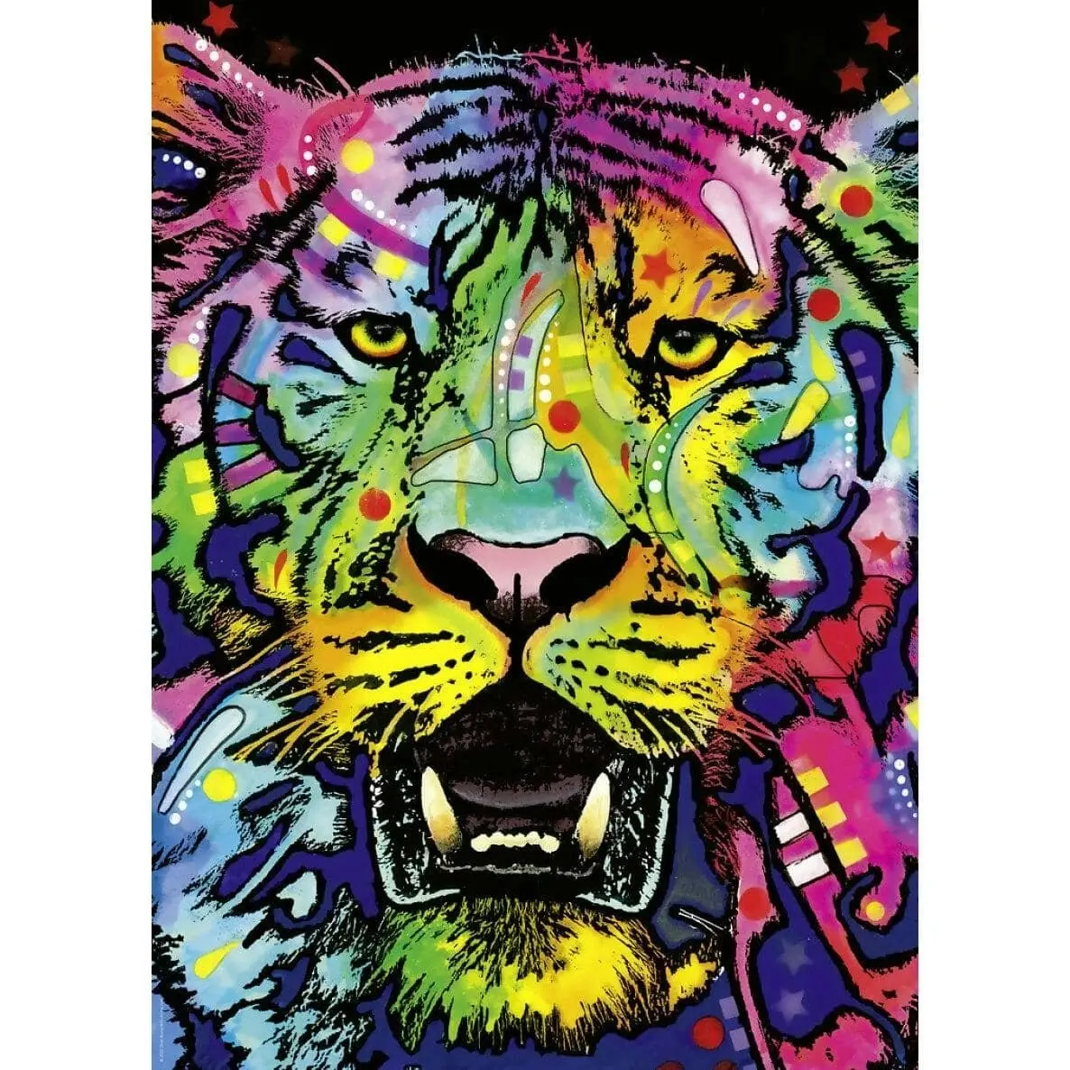 Heye - Jolly Pets Wild Tigers Jigsaw Puzzle 1000pc