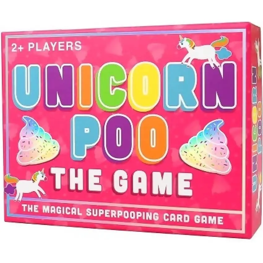 Gift Republic - Unicorn Poo The Game