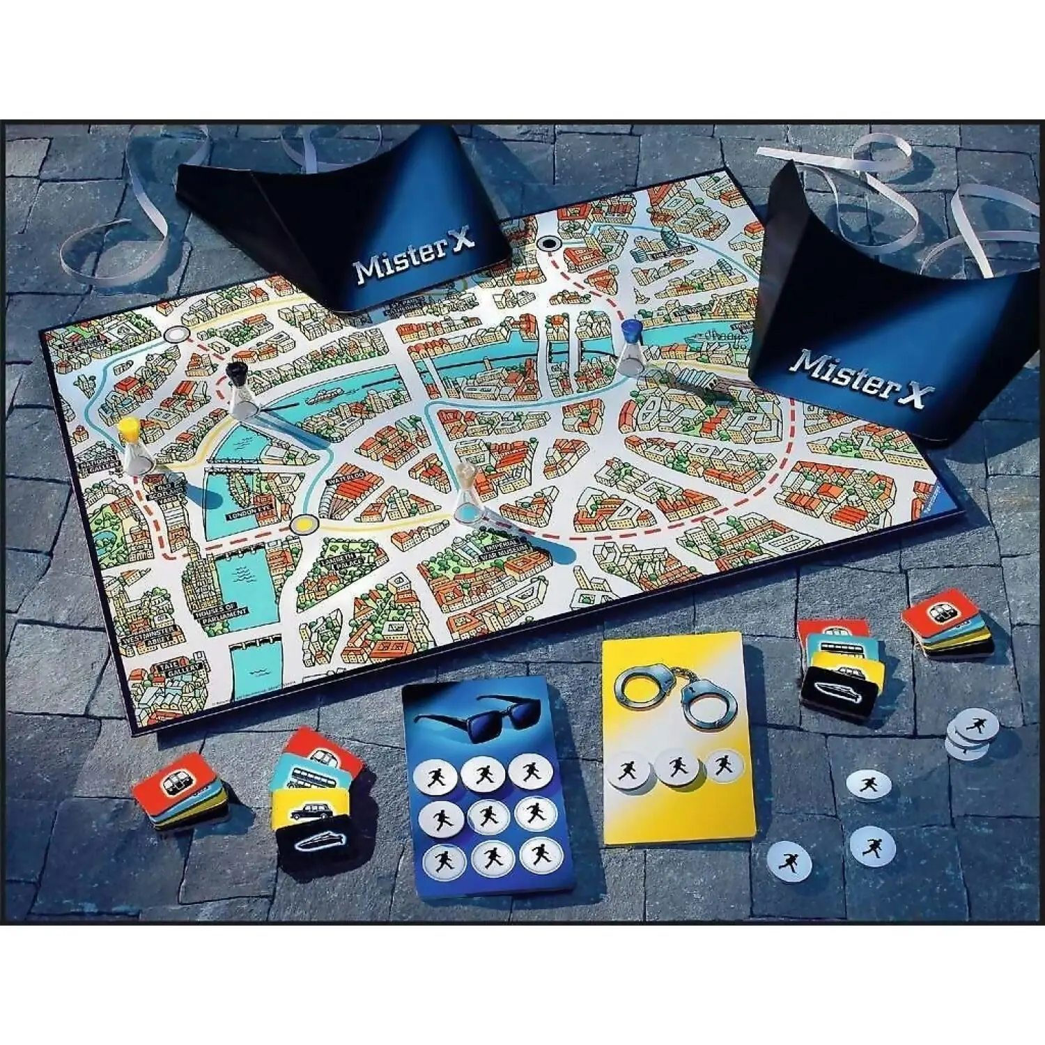 Ravensburger - Scotland Yard Junior Game