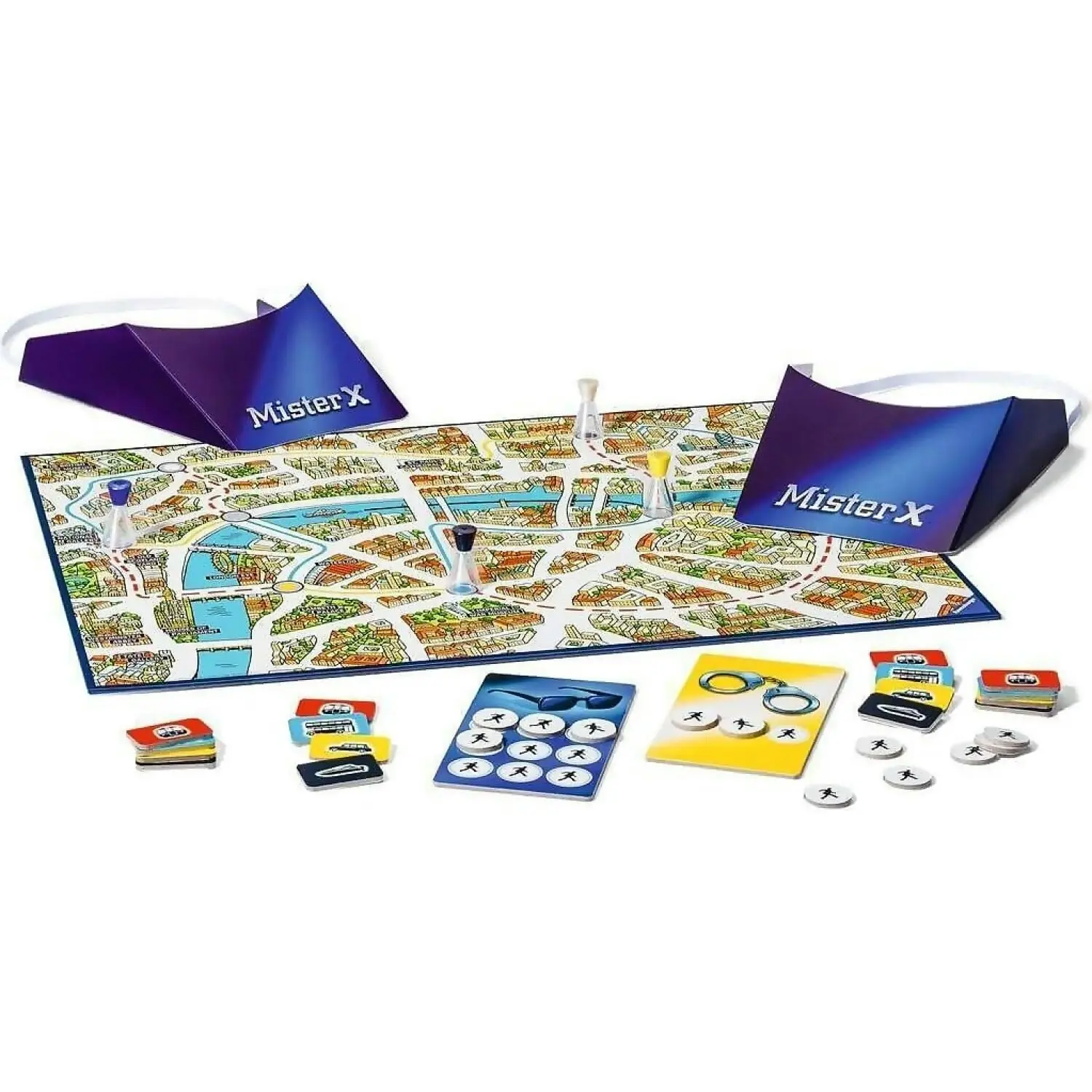 Ravensburger - Scotland Yard Junior Game