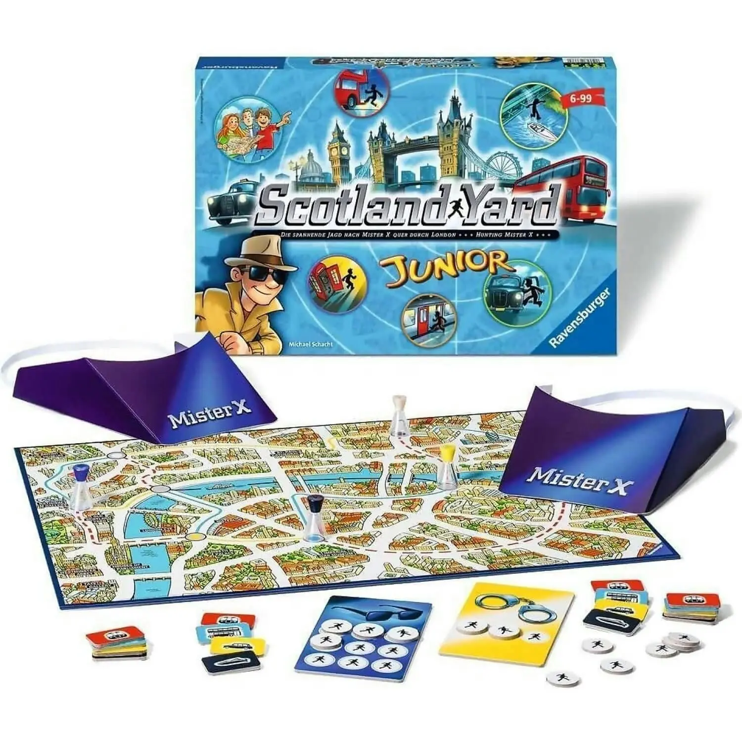 Ravensburger - Scotland Yard Junior Game