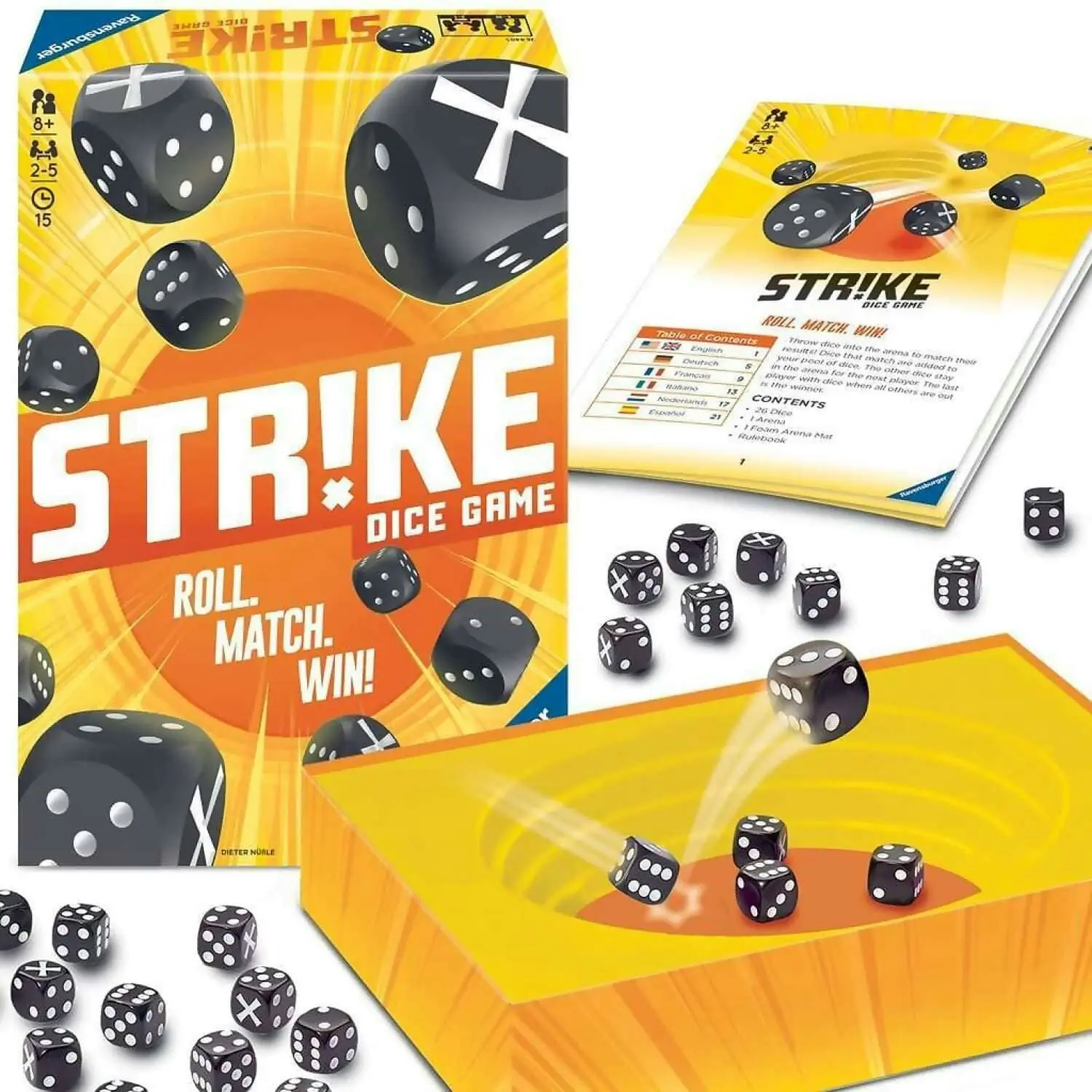 Ravensburger - Strike Game