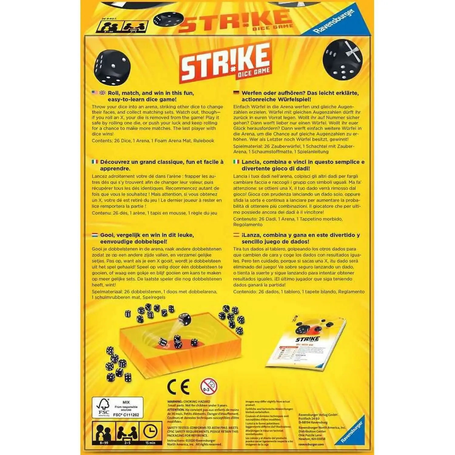 Ravensburger - Strike Game