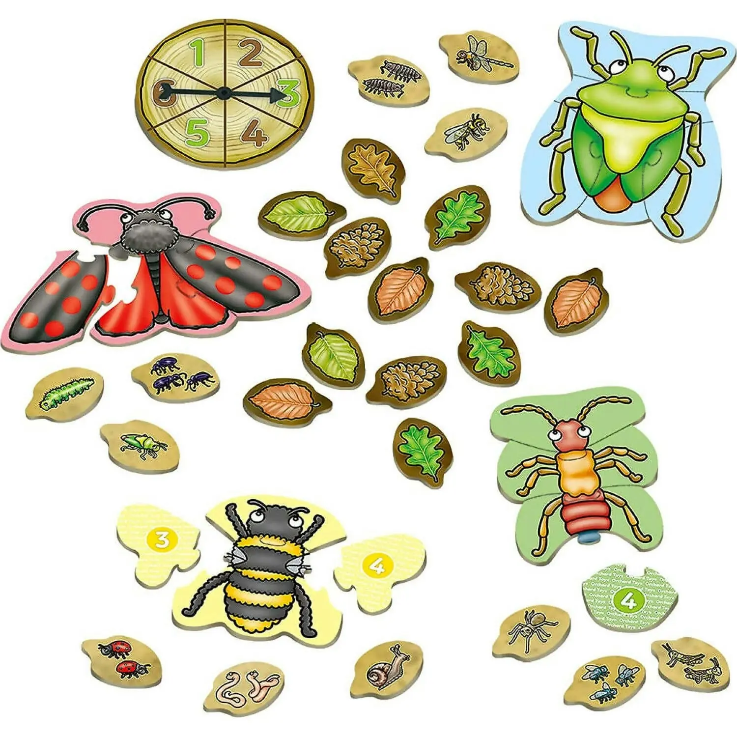 Orchard Toys - Bug Hunters Game