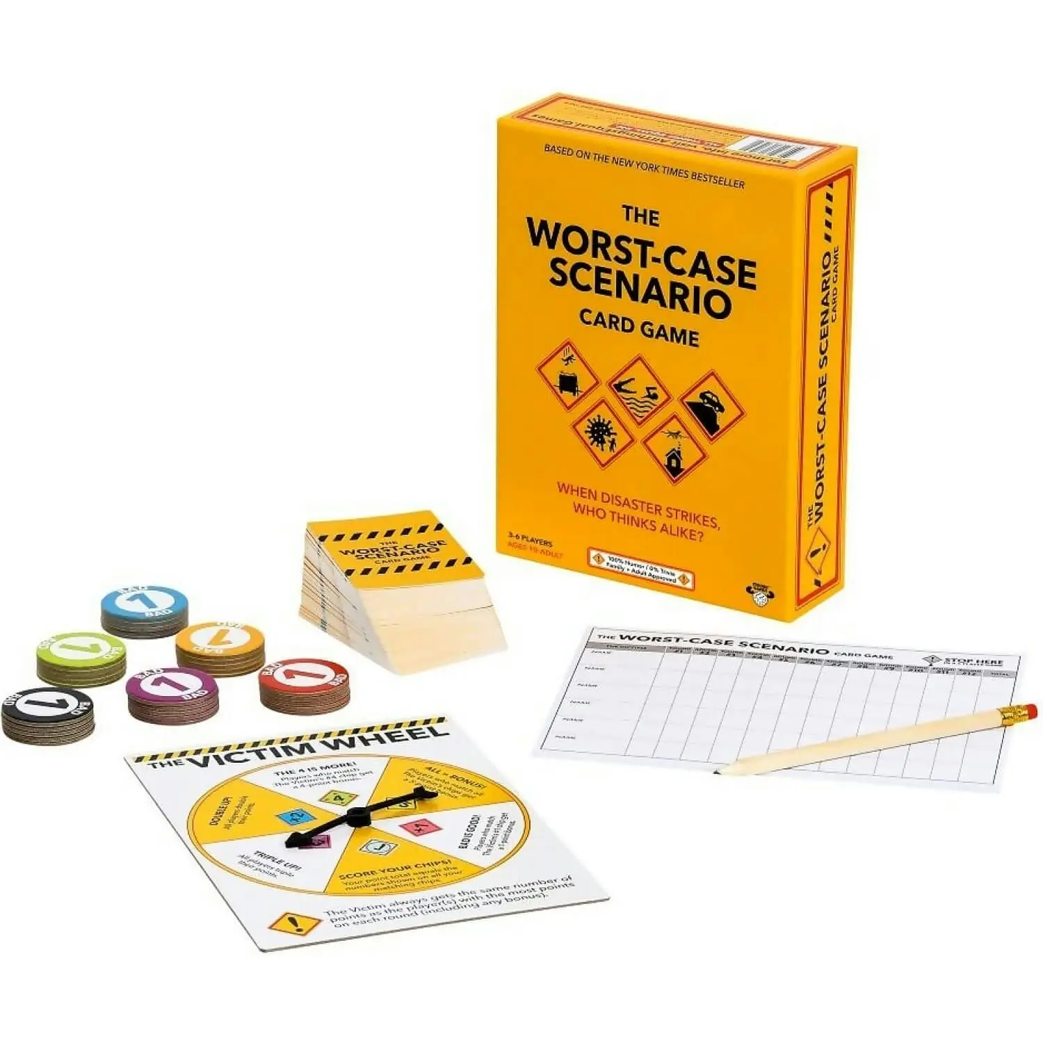 Moose Games - The Worst-case Scenario Card Game