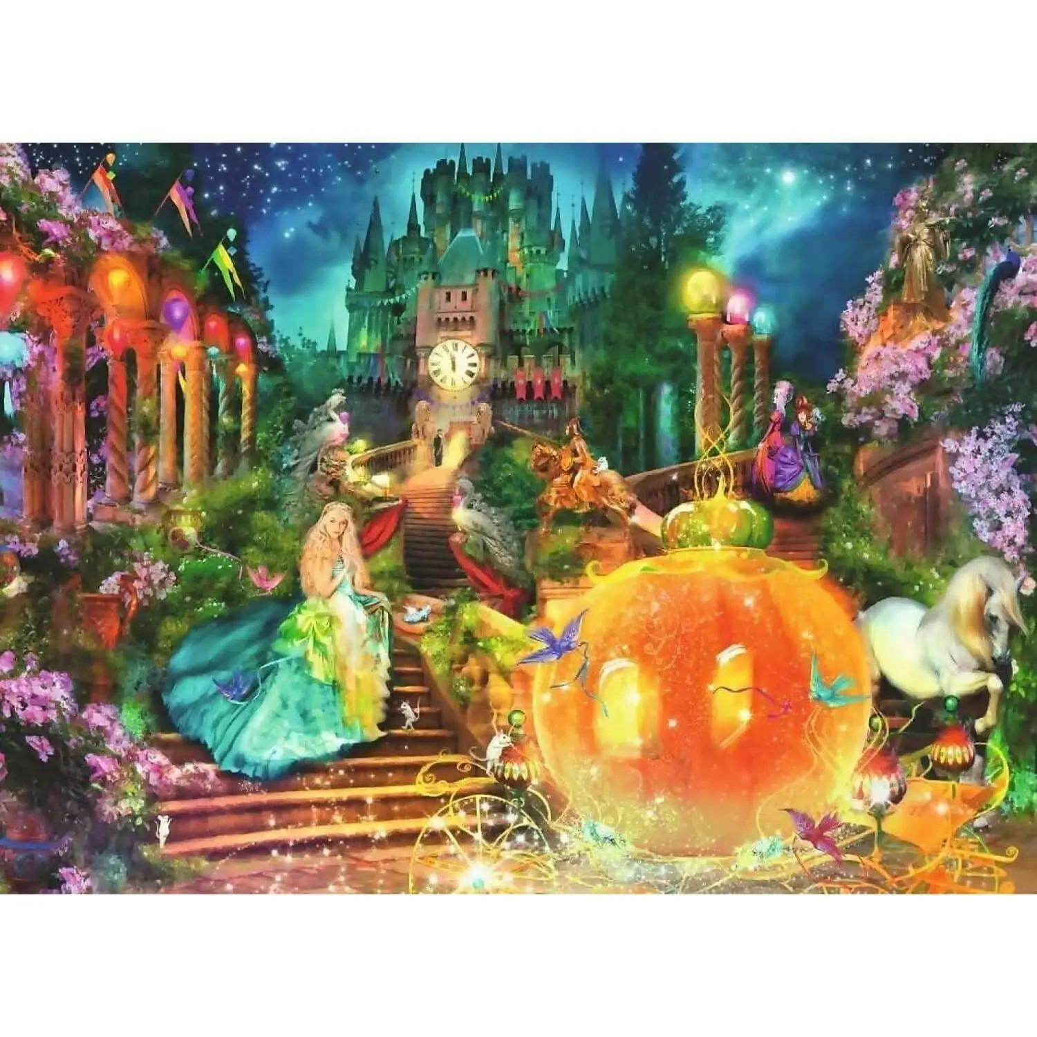 Ravensburger - Cinderellas Glass Slipper Jigsaw Puzzle Xxl 100pc