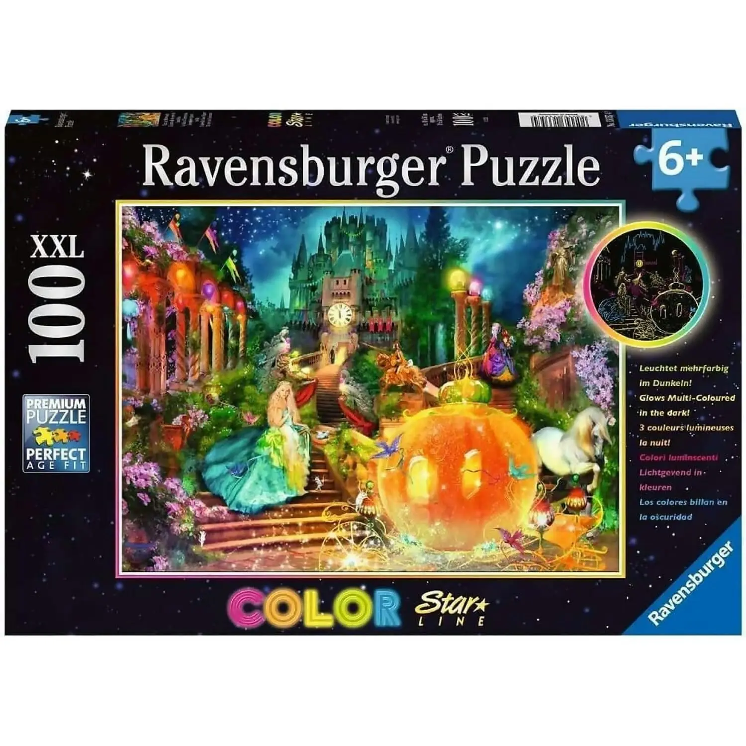 Ravensburger - Cinderellas Glass Slipper Jigsaw Puzzle Xxl 100pc