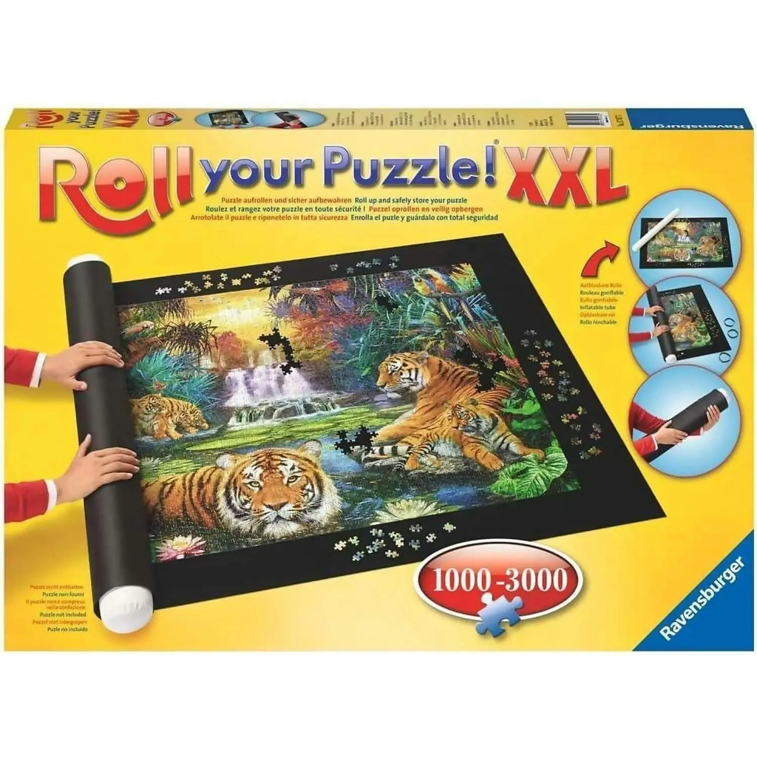 Ravensburger - Roll Your Puzzle XXL!