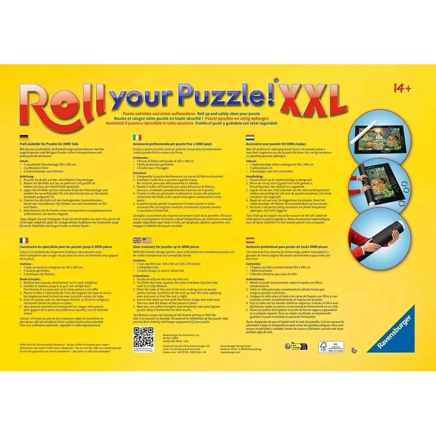 Ravensburger - Roll Your Puzzle XXL!