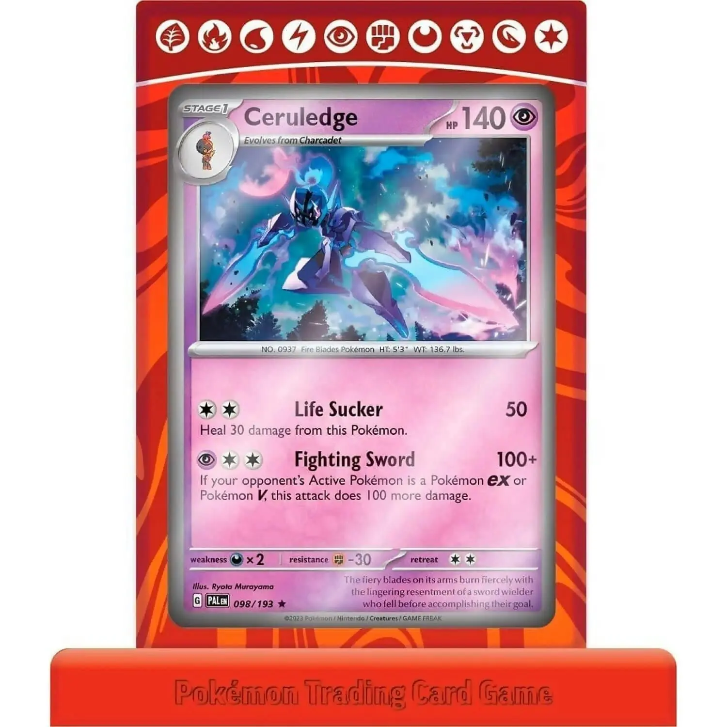 Pokemon - Tcg: Armarouge Ex Premium Collection