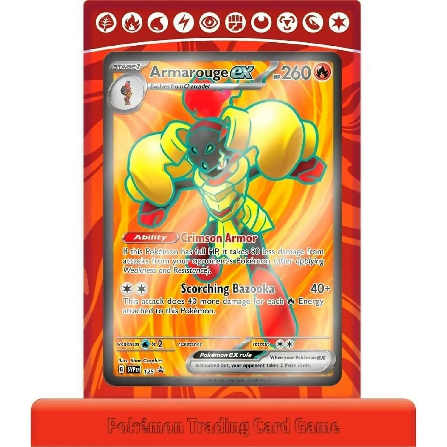 Pokemon - Tcg: Armarouge Ex Premium Collection