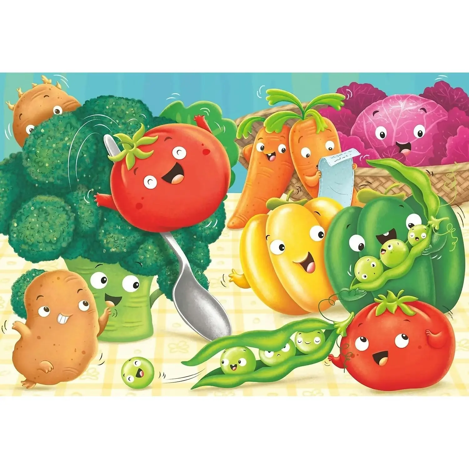 Ravensburger - Fruit & Veggie Jigsaw Puzzle 2 x 24pc