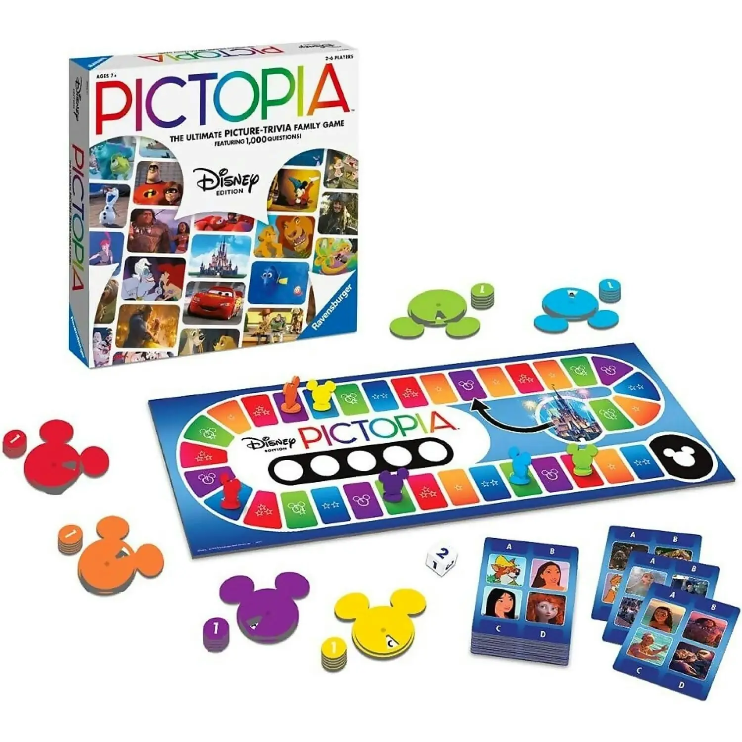 Ravensburger - Pictopia Game Disney Edition