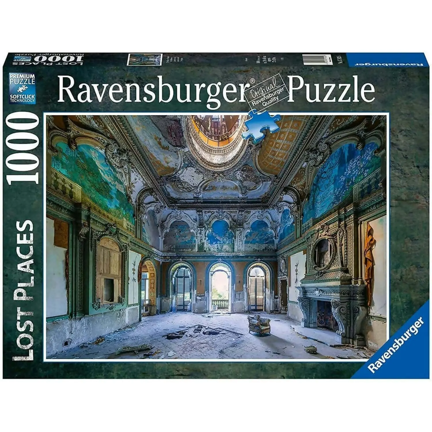 Ravensburger - The Palace Palazzo Jigsaw Puzzle 1000 Pieces