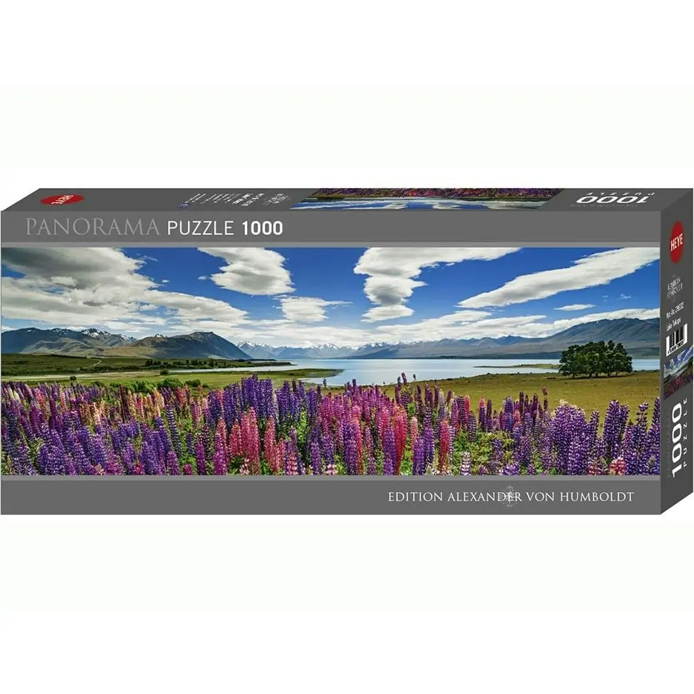 Heye - Lake Tekapo Panarama Jigsaw Puzzle 1000 Pieces