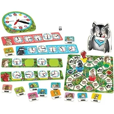 Orchard Toys - What's The Time Mr Wolf Game