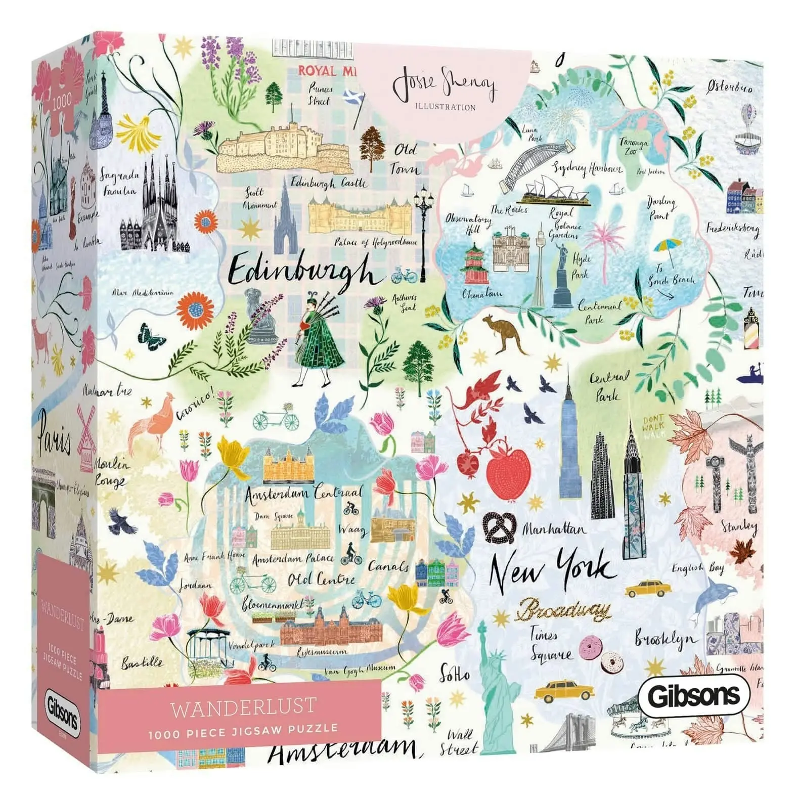 Gibsons - Wanderlust - Jigsaw Puzzle 1000pc