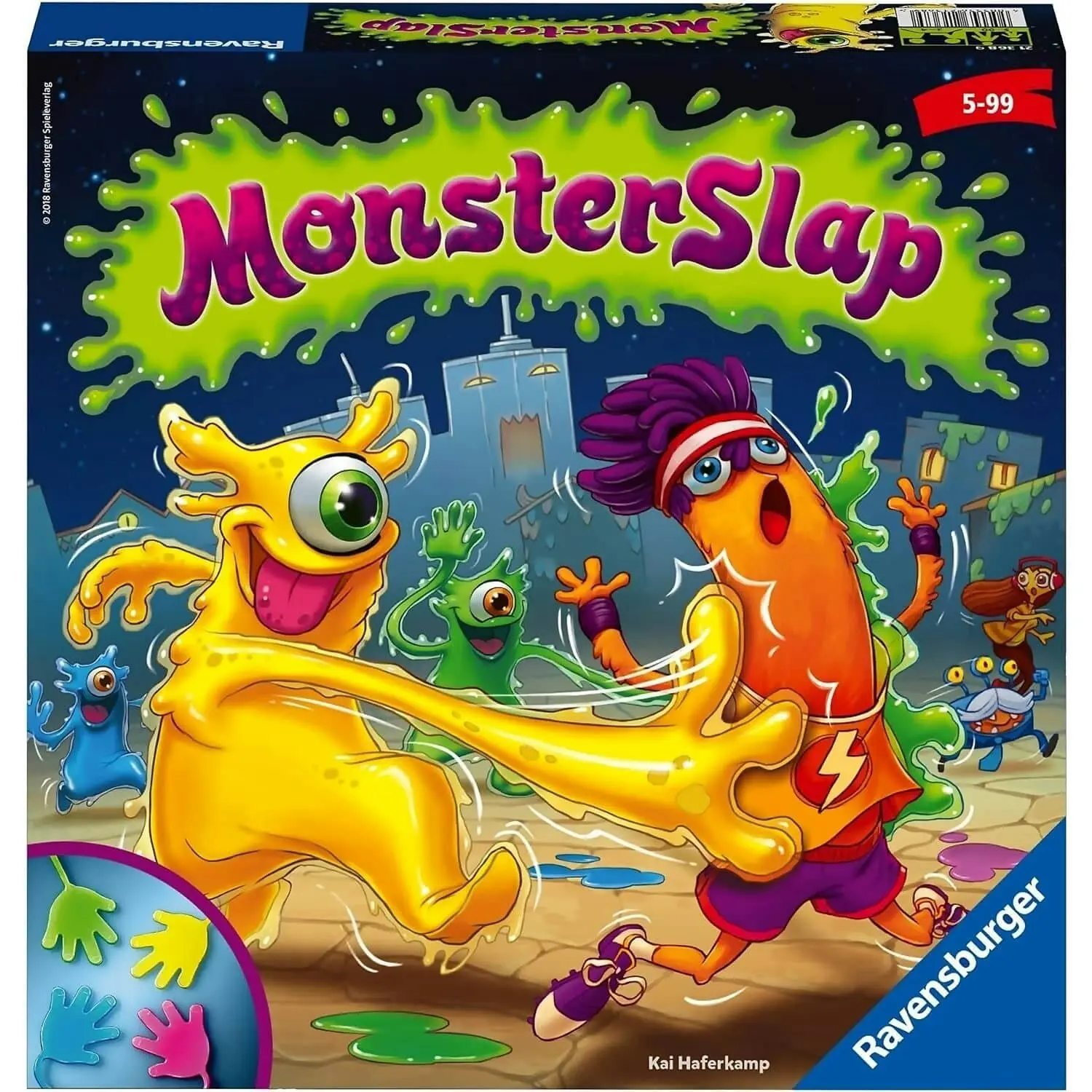 Ravensburger - Monsterslap Game