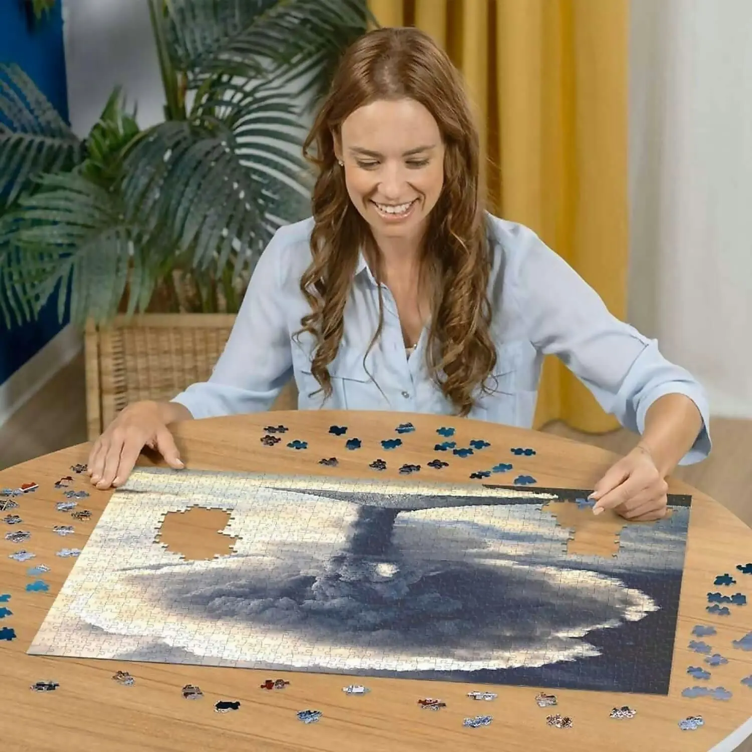 Ravensburger - Mount Etna Volcano Jigsaw Puzzle 1000pc