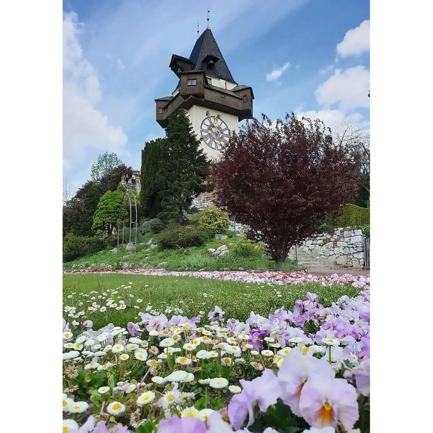 Ravensburger - Uhrturm In Graz Jigsaw Puzzle 1000pc