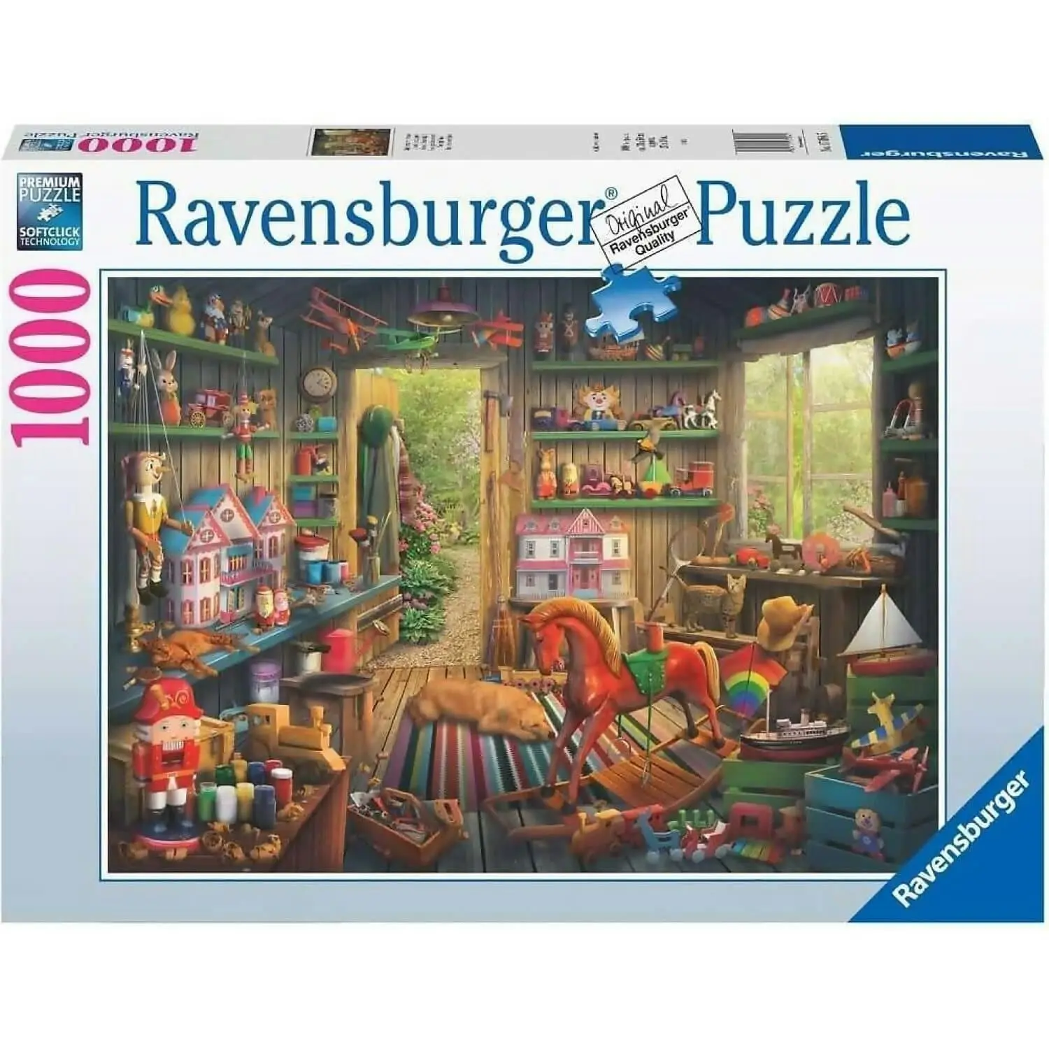 Ravensburger - Nostalgic Toys From Back Then Jigsaw Puzzle 1000pc