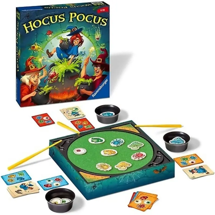 Ravensburger - Hocus Pocus Board Card Game