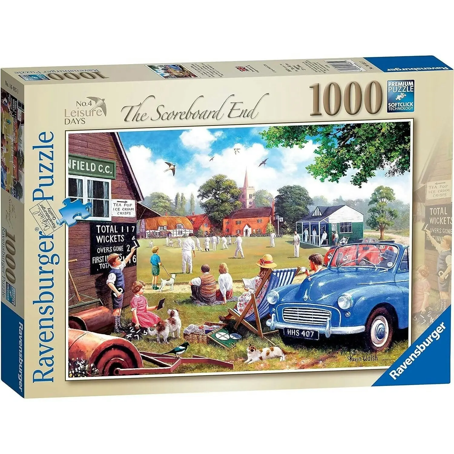 Ravensburger - The Scoreboard End Jigsaw Puzzle 1000pc