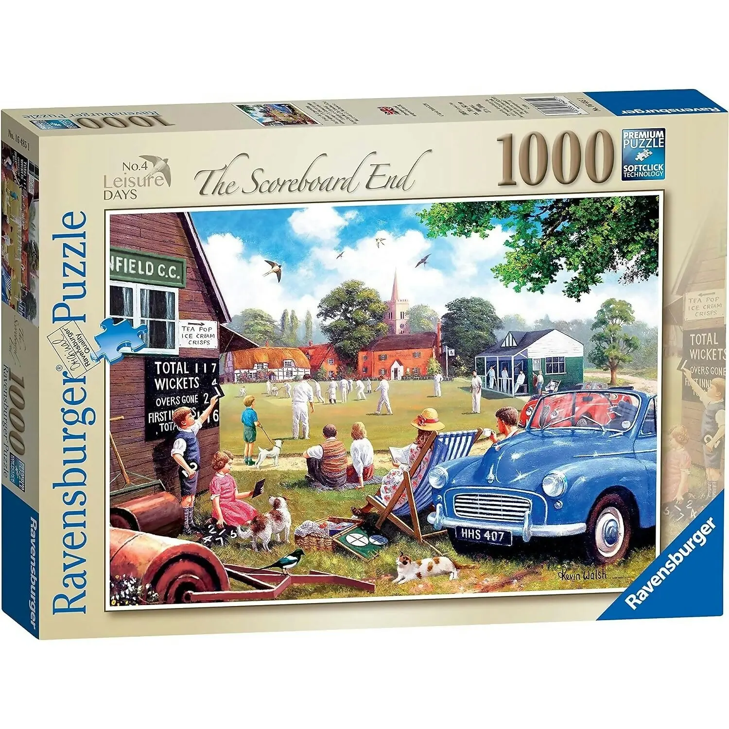 Ravensburger - The Scoreboard End Jigsaw Puzzle 1000pc