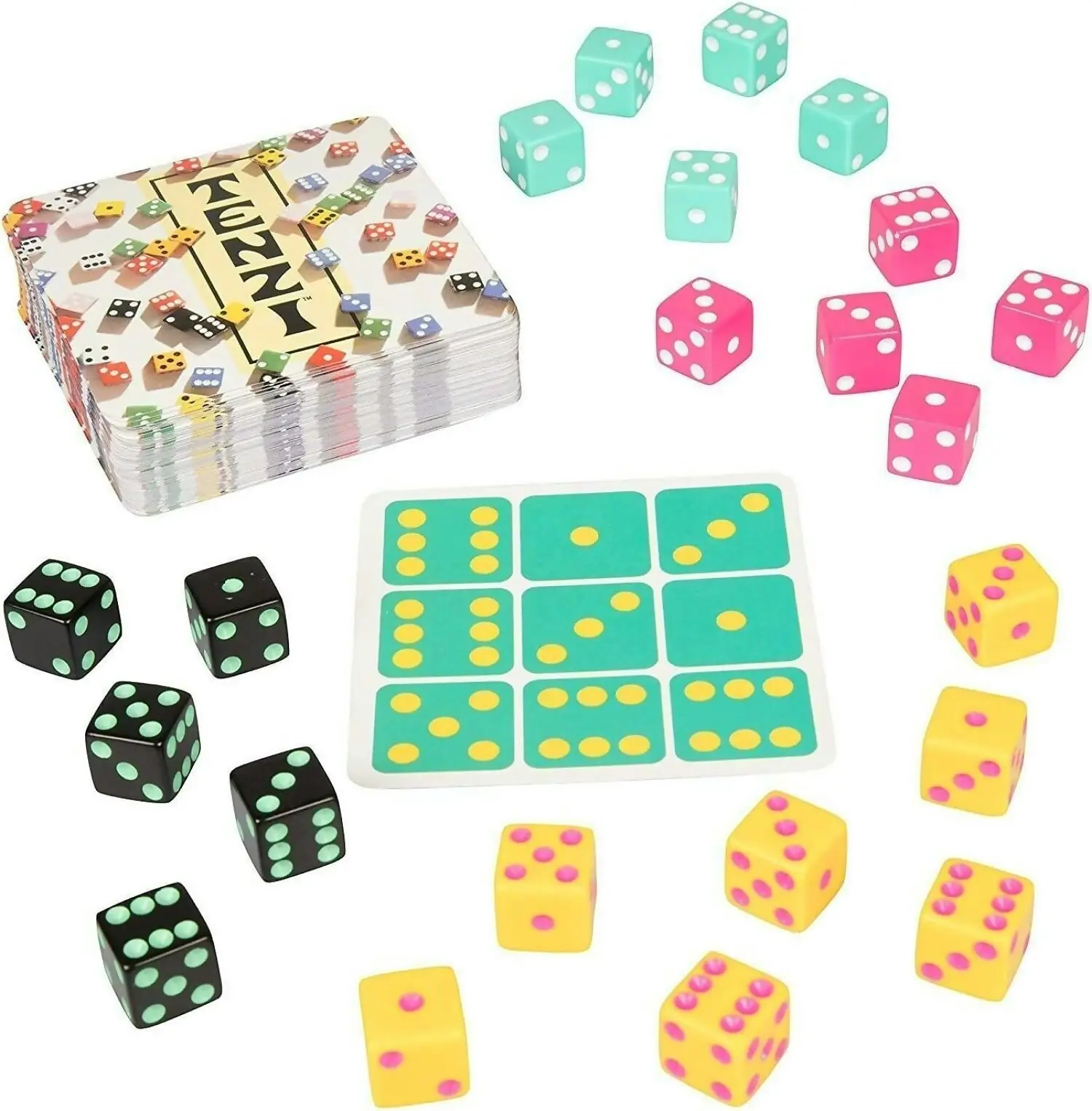 Tenzi - Game 77 Ways To Play Card Pack