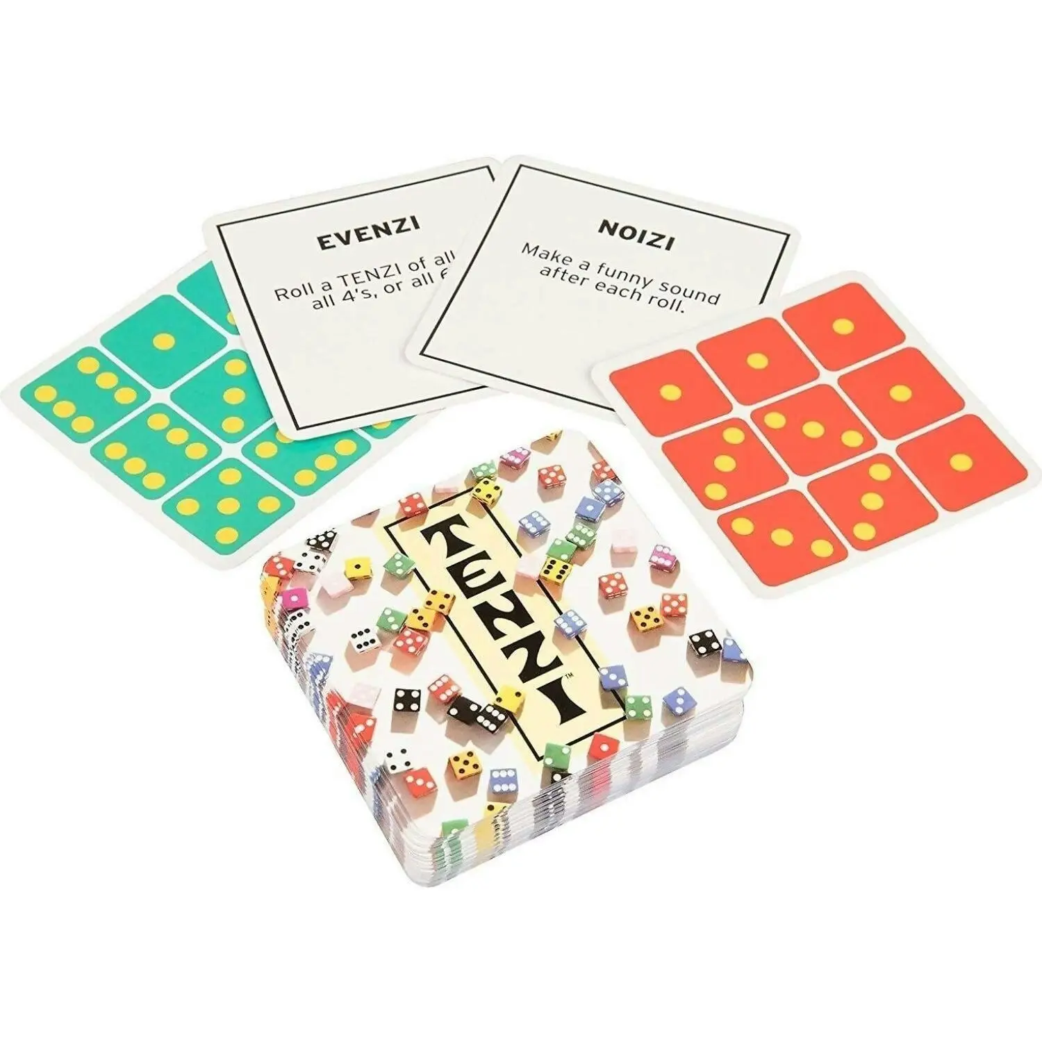 Tenzi - Game 77 Ways To Play Card Pack