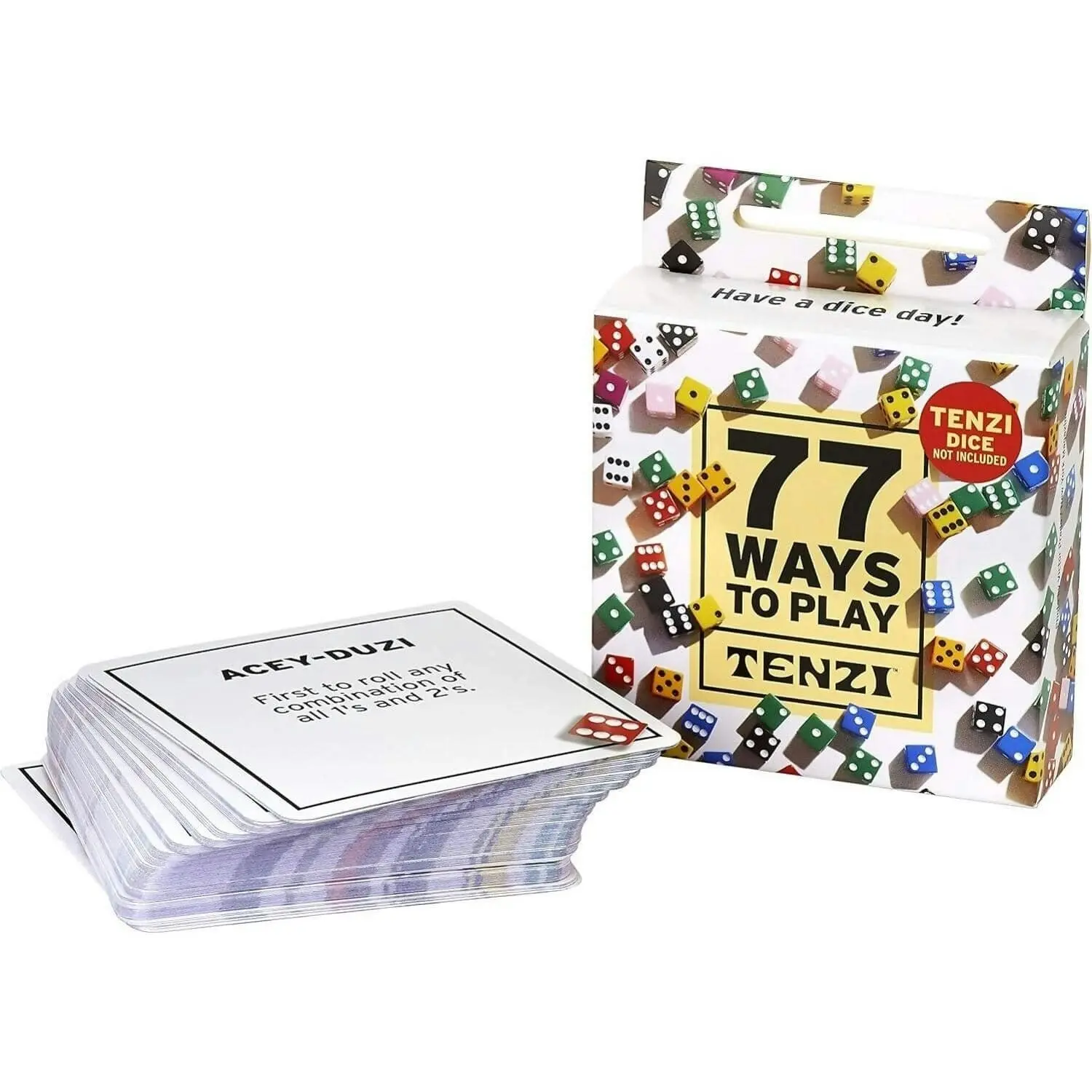 Tenzi - Game 77 Ways To Play Card Pack