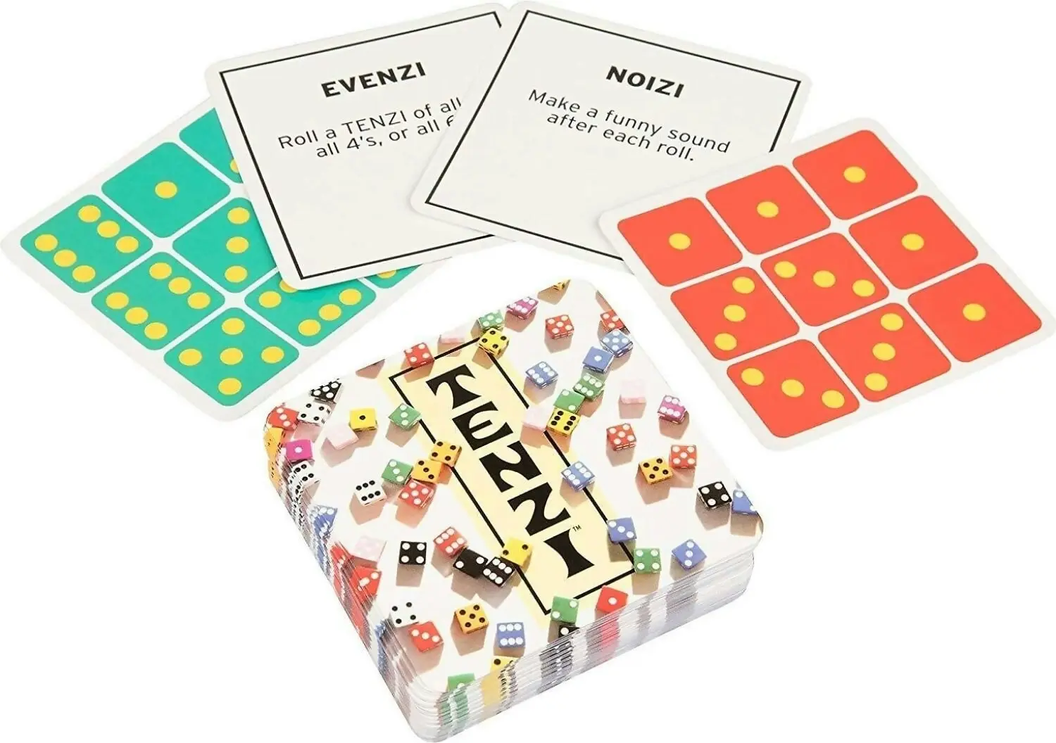 Tenzi - Game 77 Ways To Play Card Pack