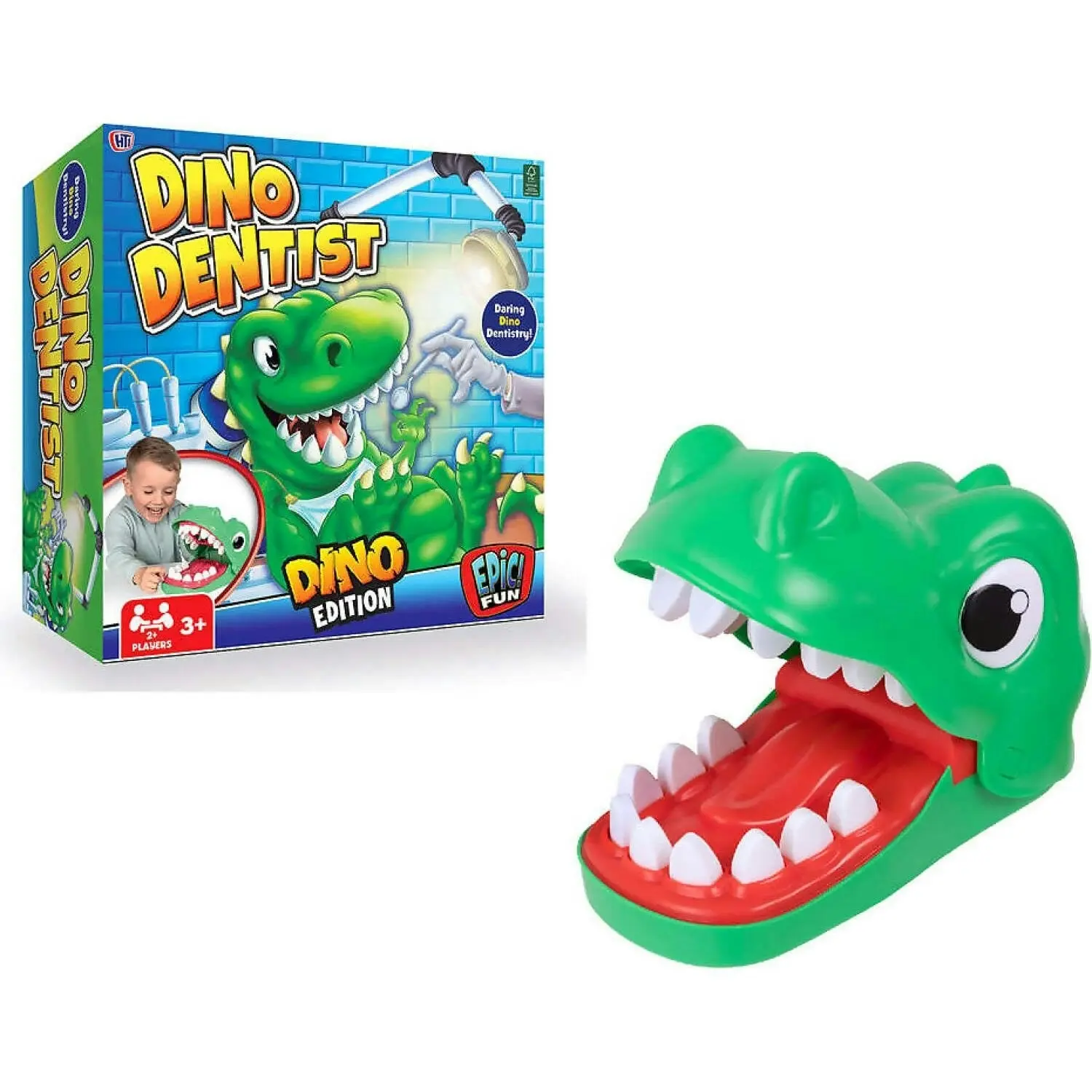 Dino Dentist Game - Hti Toys