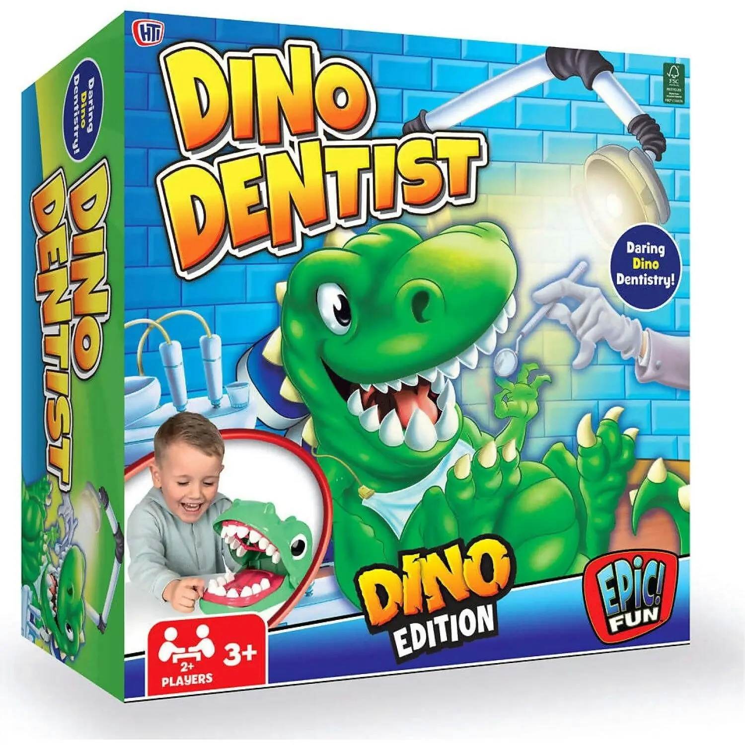 Dino Dentist Game - Hti Toys