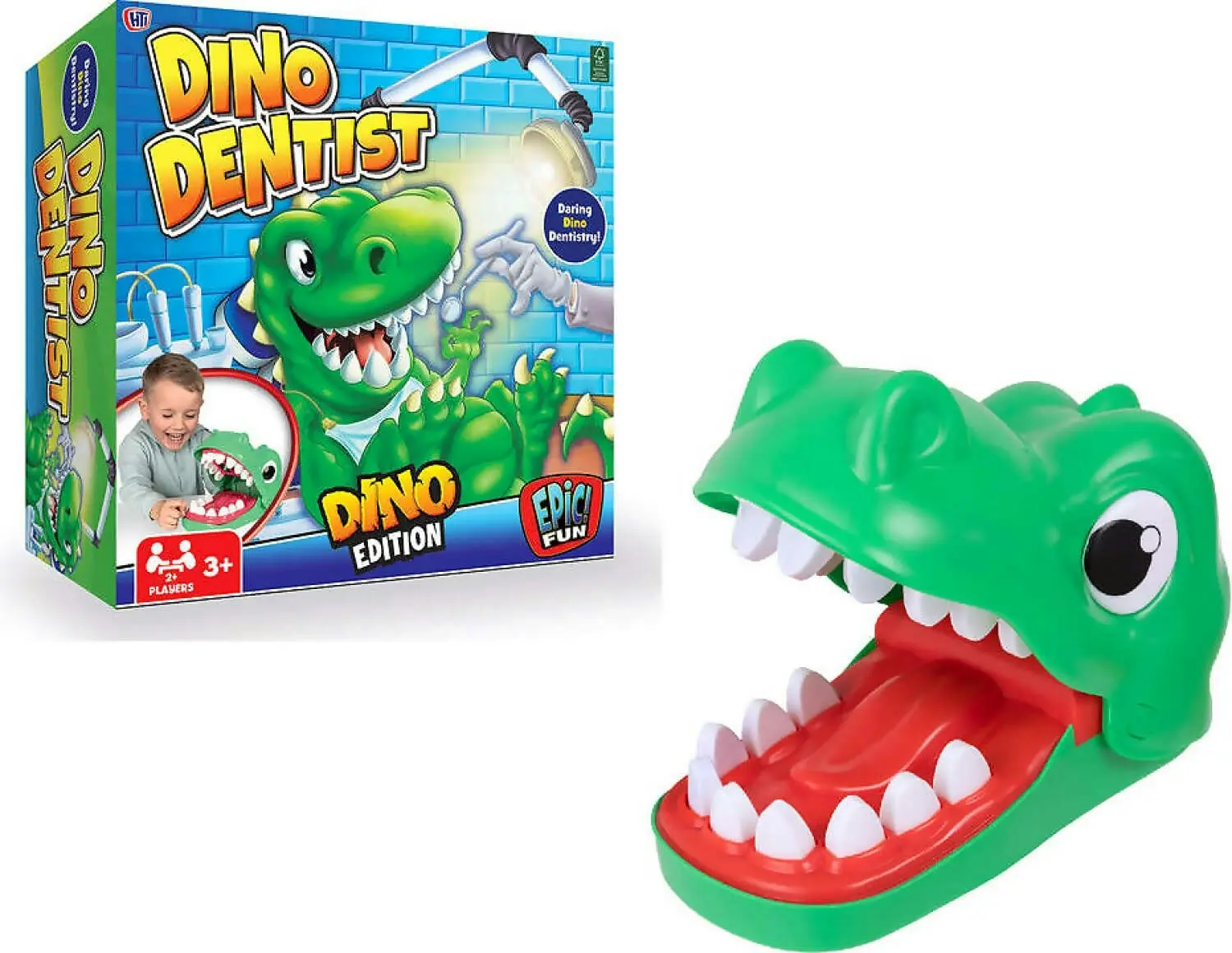 Dino Dentist Game - Hti Toys