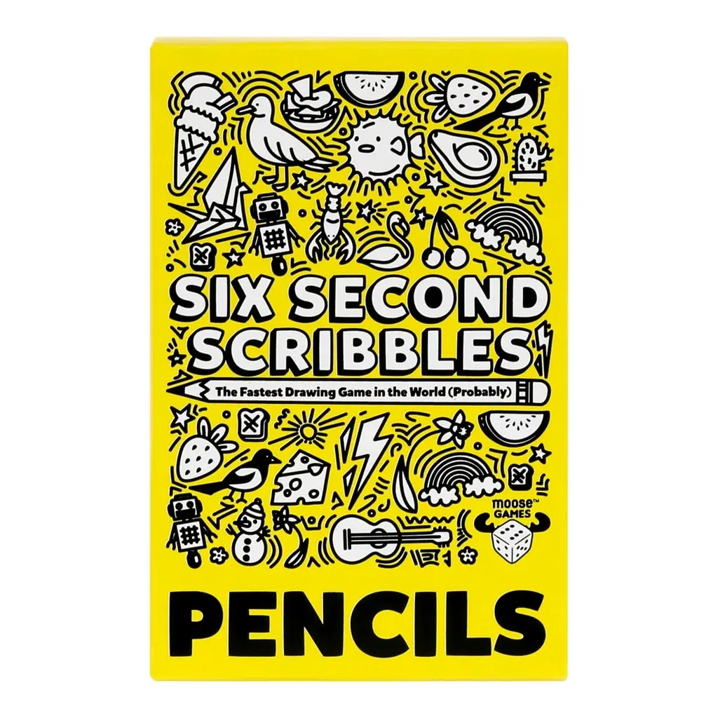 Six Second Scribbles Game