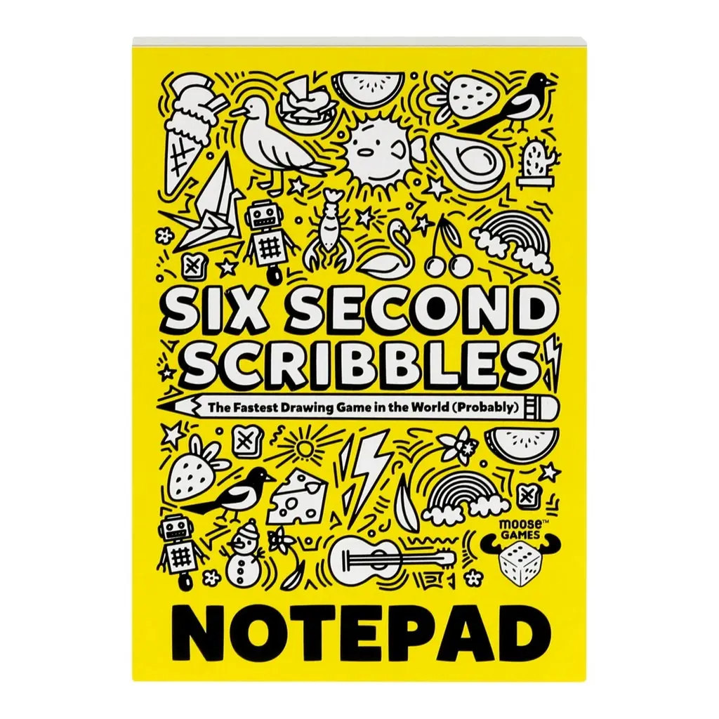 Six Second Scribbles Game